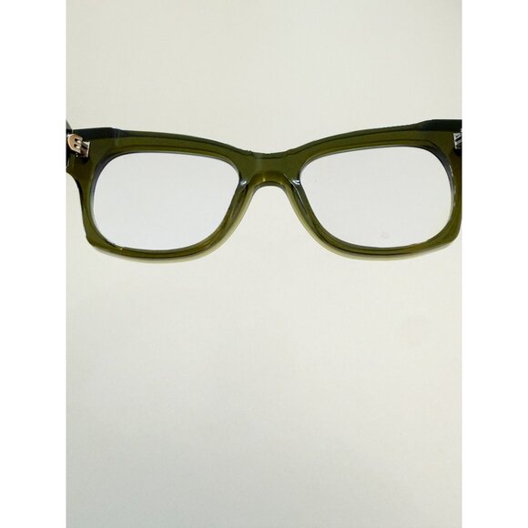 CADDIS EYE APPLIANCES Reader Glasses The Muzzy D28 in Heritage Green 1.00 - Picture 4 of 11